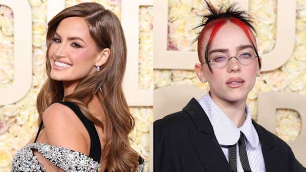 Haley Kalil and Billie Eilish